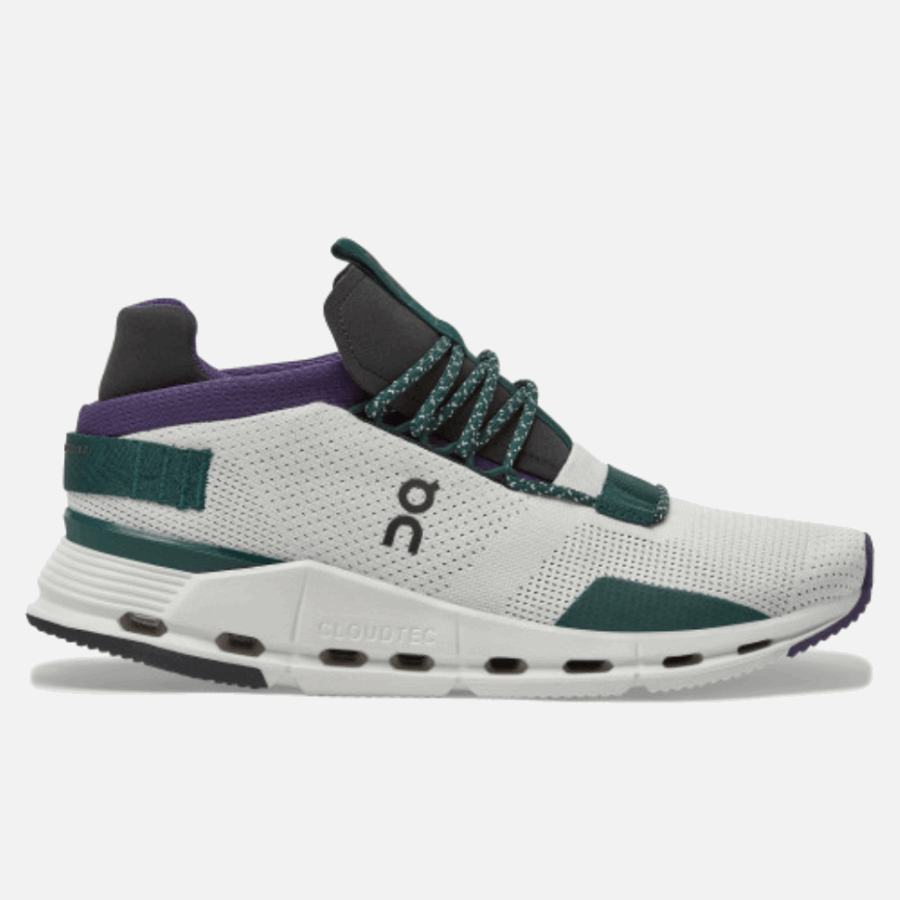 Cloudnova Blanc-violet En Cours D'exécution