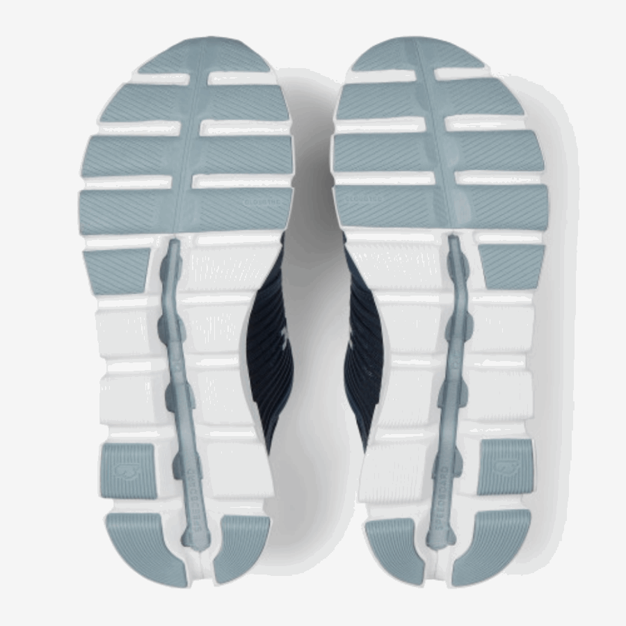 Sur La Course Cloudwift Denim-minuit