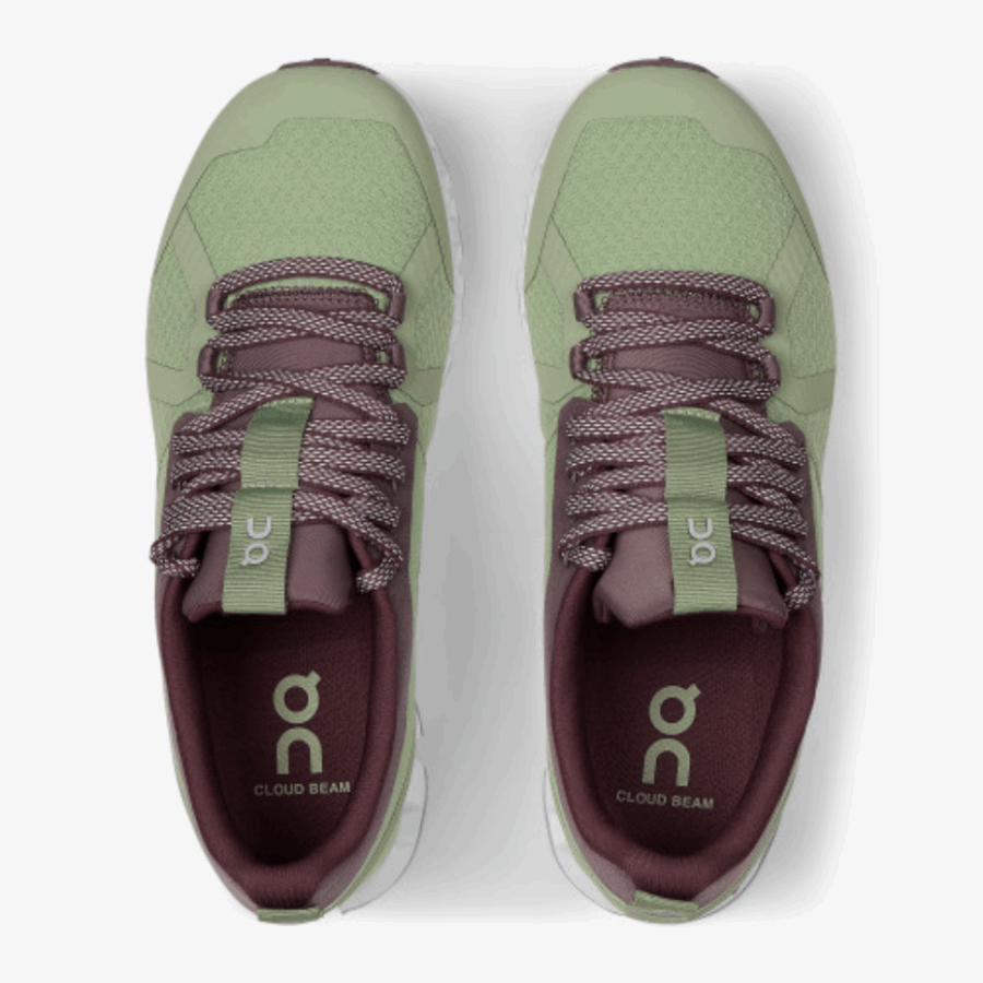 Nuage Faisceau Feuille-raisin En Cours D'exécution