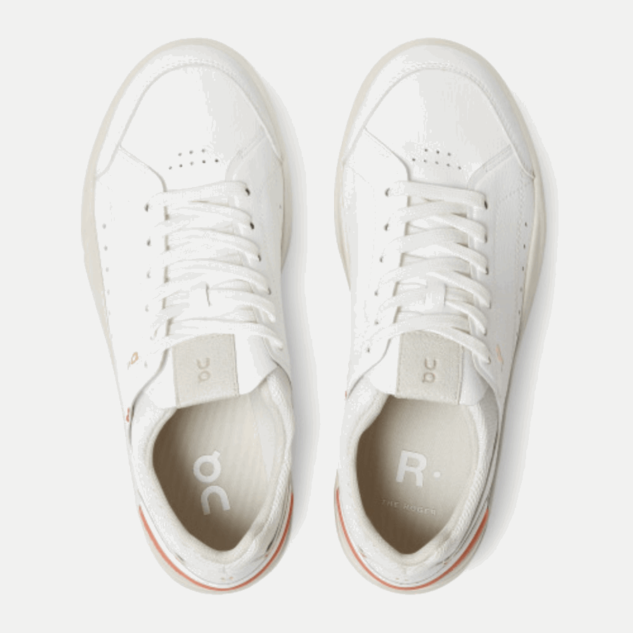 Le Court Central Roger Sur La Course à Pied Blanc-sienne