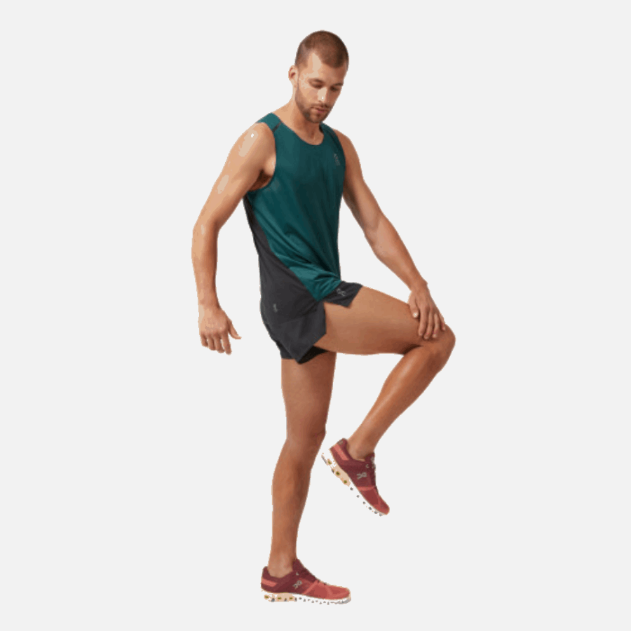 Sur Short Running Race Noir