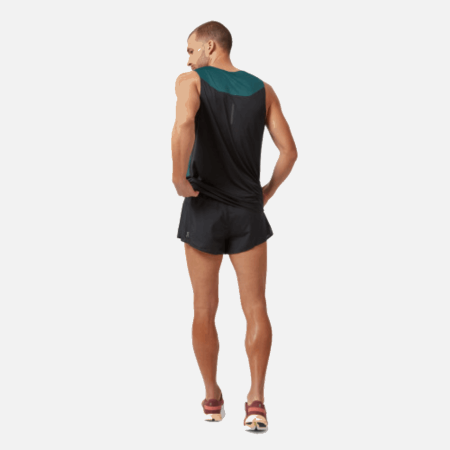 Sur Short Running Race Noir