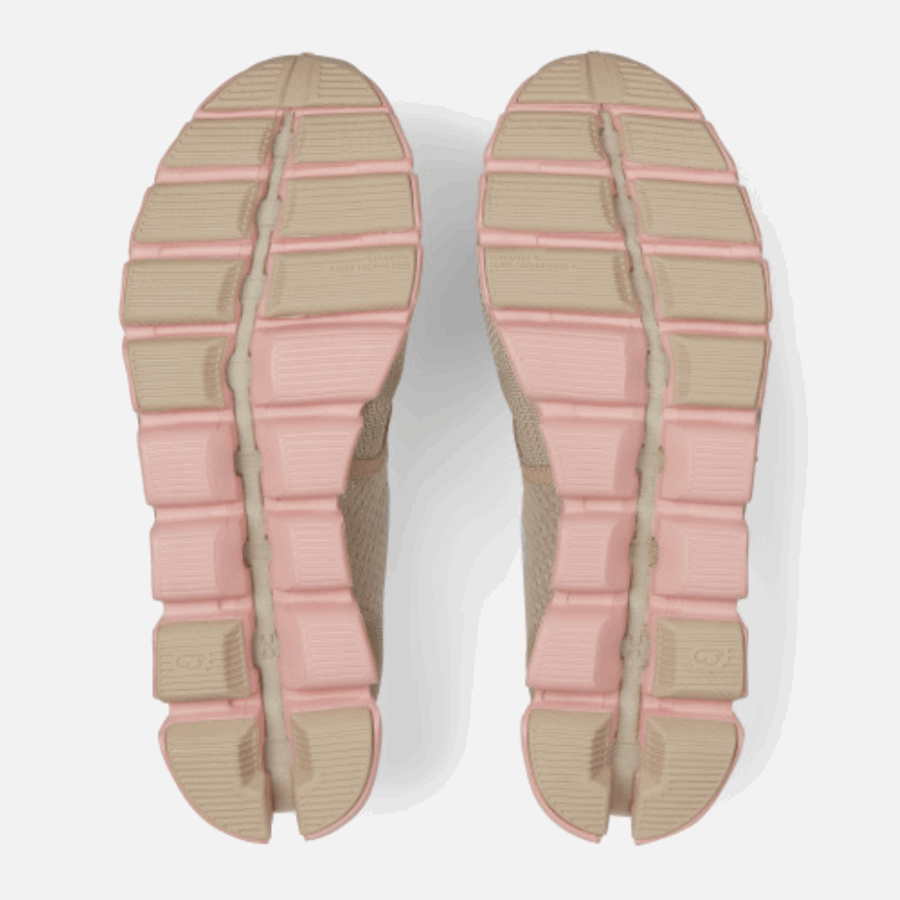 Sur Running Cloud X Sand-rose