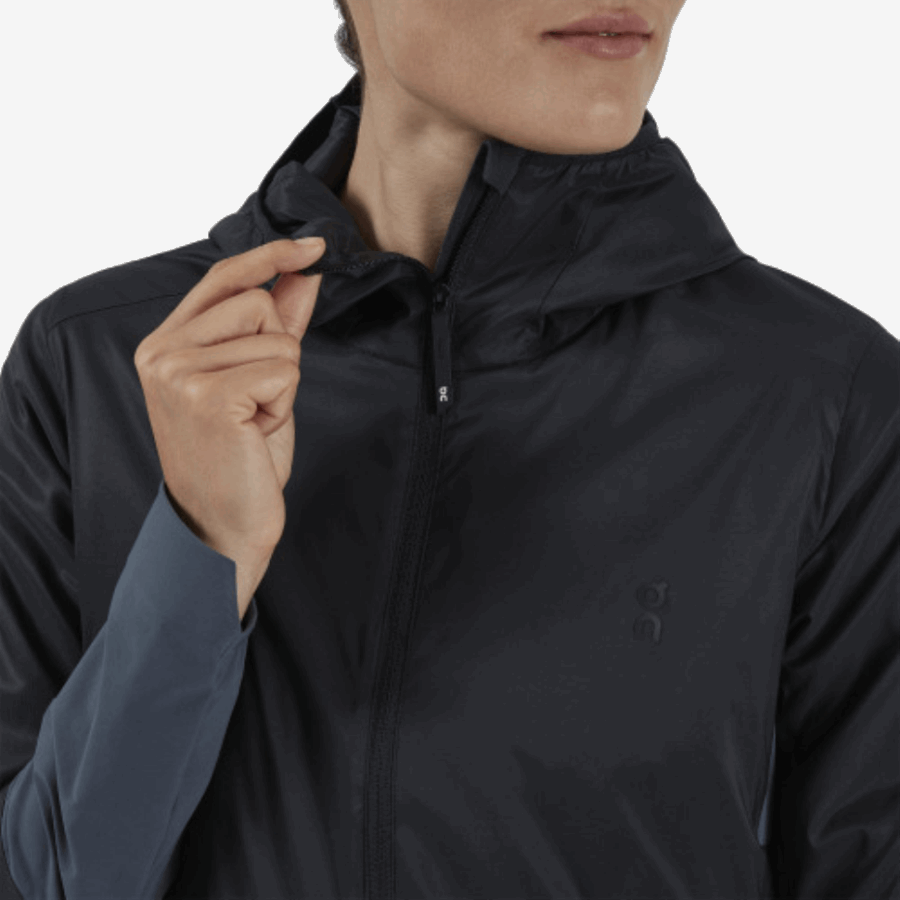 Veste Isolante Sur Running Noir-foncé