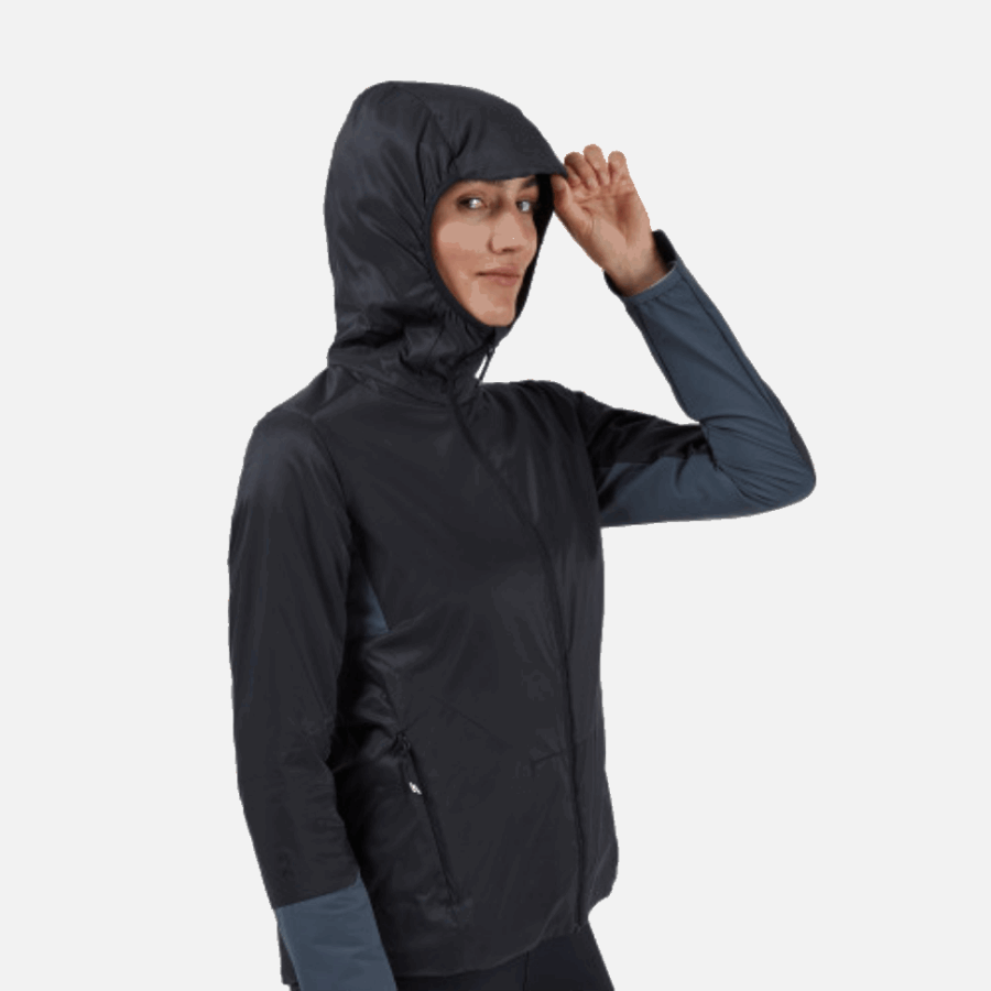 Veste Isolante Sur Running Noir-foncé