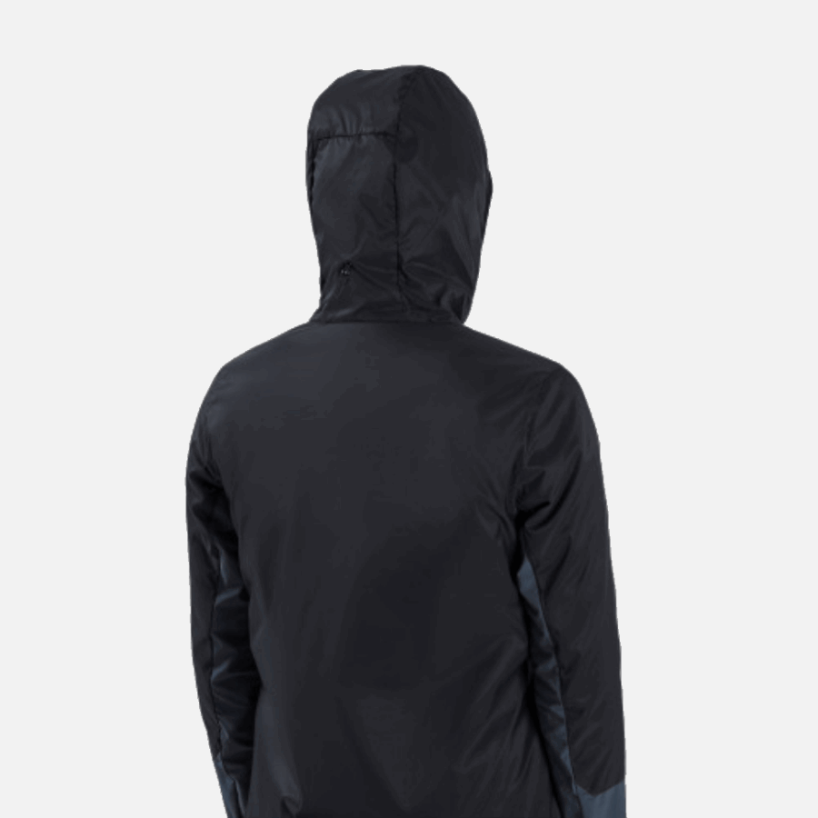 Veste Isolante Sur Running Noir-foncé