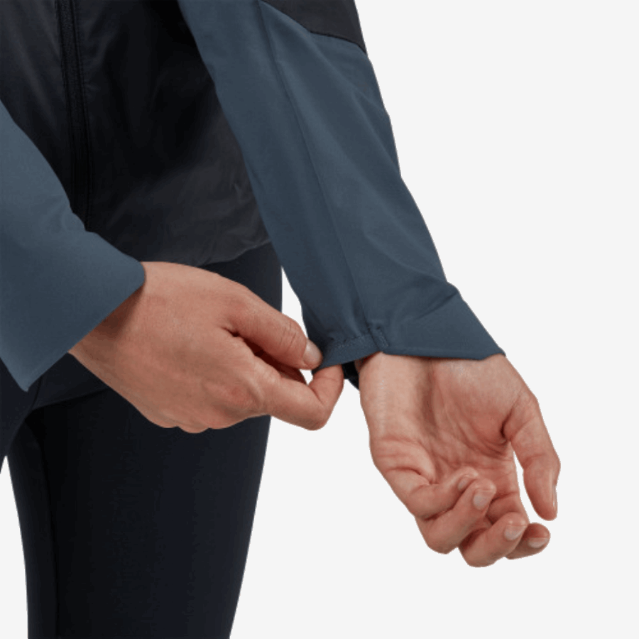 Veste Isolante Sur Running Noir-foncé