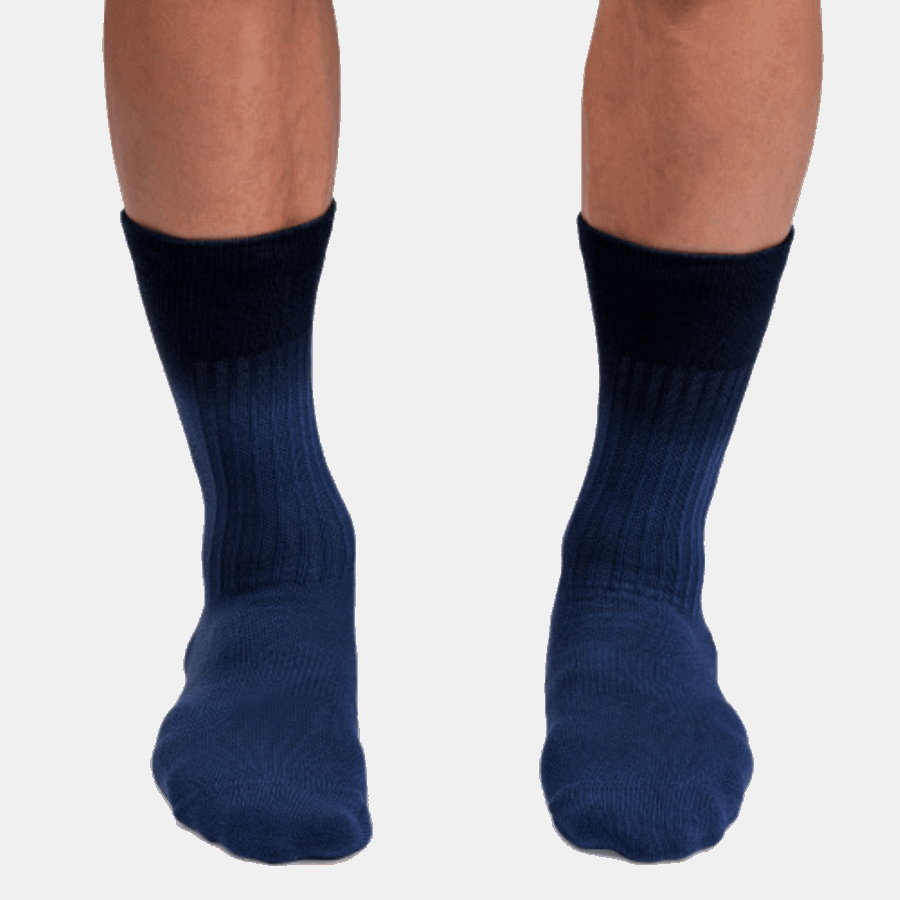 Sur Running Daily Chaussette Denim-noir