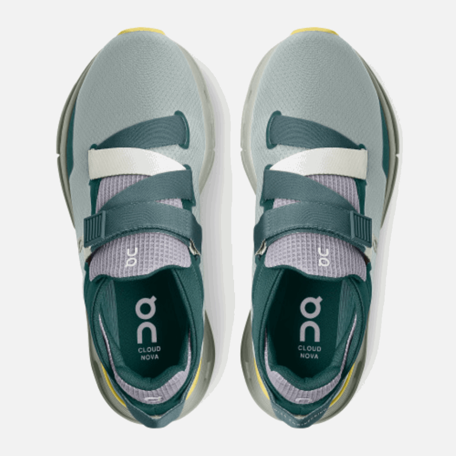 Enveloppe Cloudnova Sur La Course à Pied Evergreen-citron