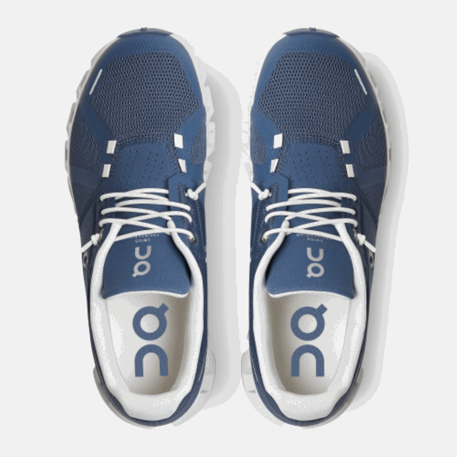 Cloud 5 Denim-blanc En Cours D'exécution