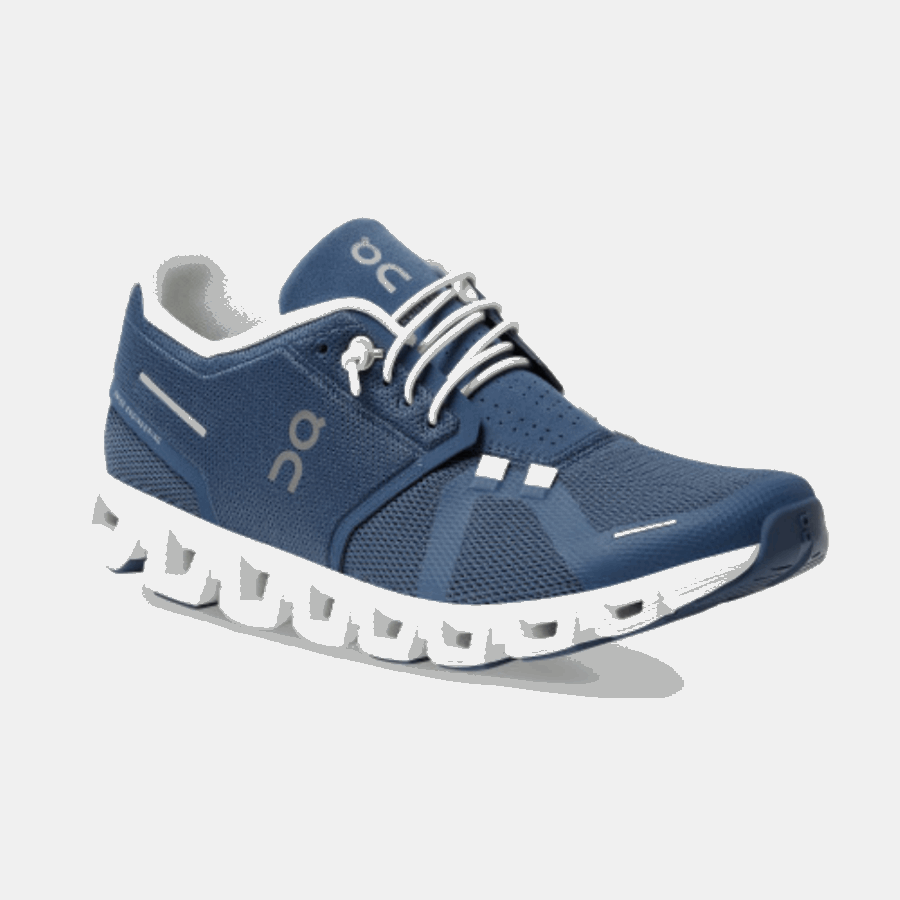 Cloud 5 Denim-blanc En Cours D'exécution