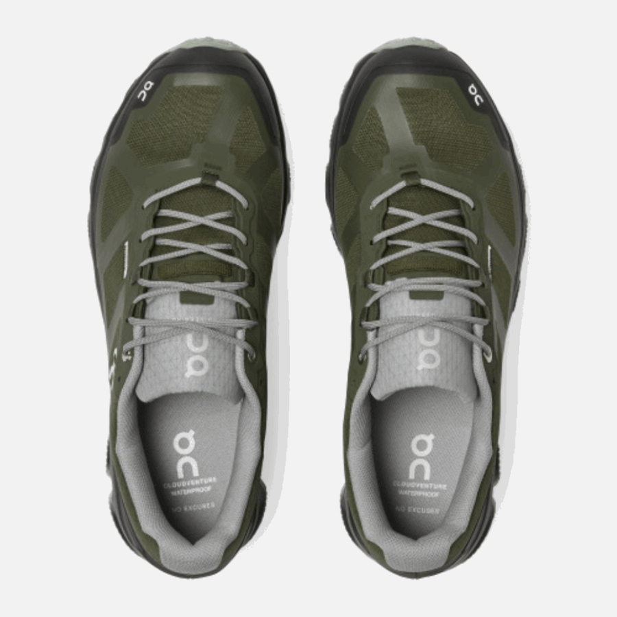 Sur Running Cloudventure étanche Sapin-lunaire