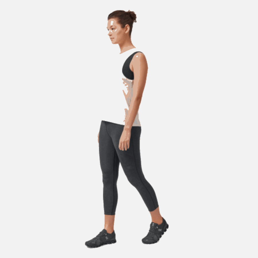 En Cours D'exécution Réservoir Actif Blanc