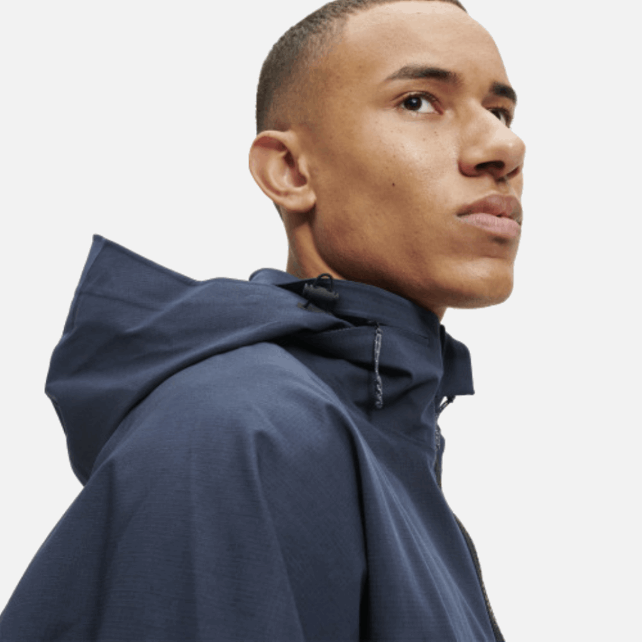 Blouson Explorateur Marine-silex Sur Running