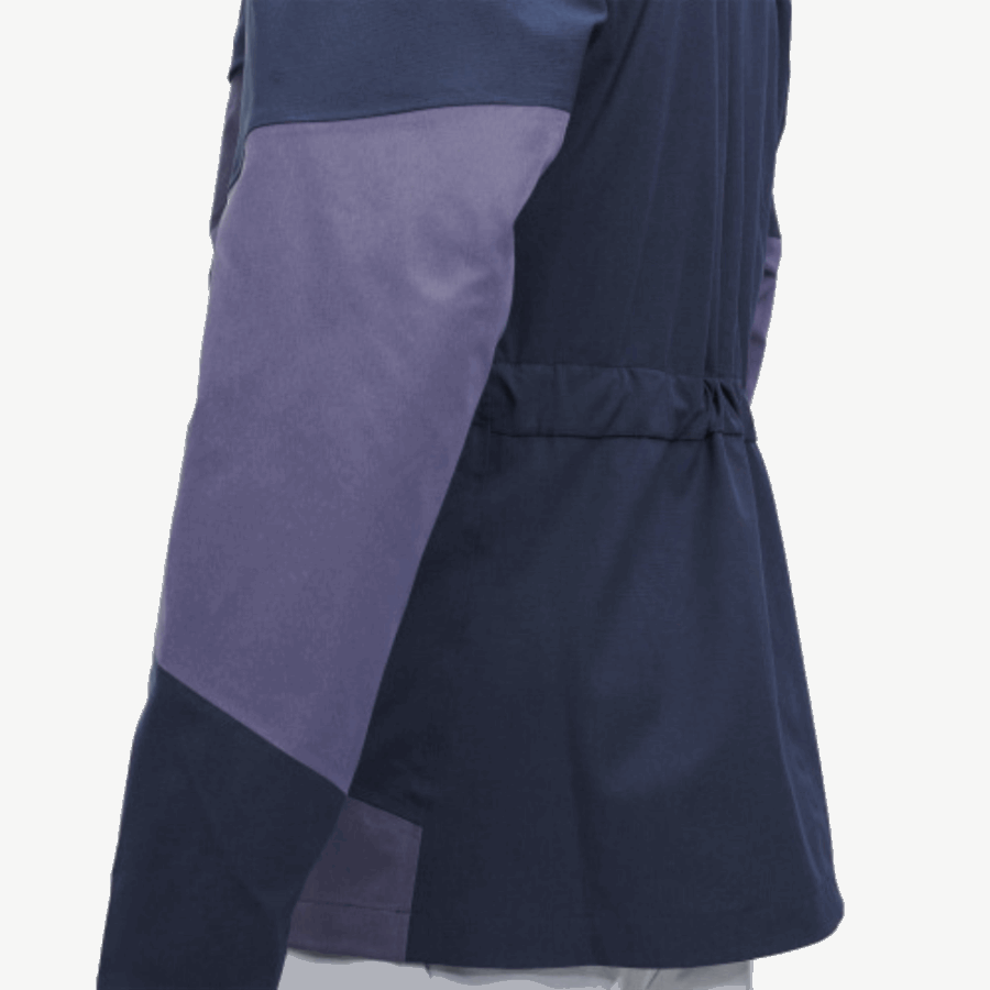 Blouson Explorateur Marine-silex Sur Running