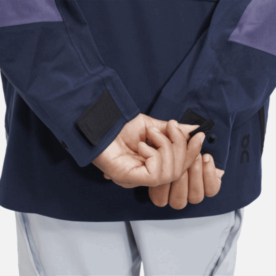 Blouson Explorateur Marine-silex Sur Running