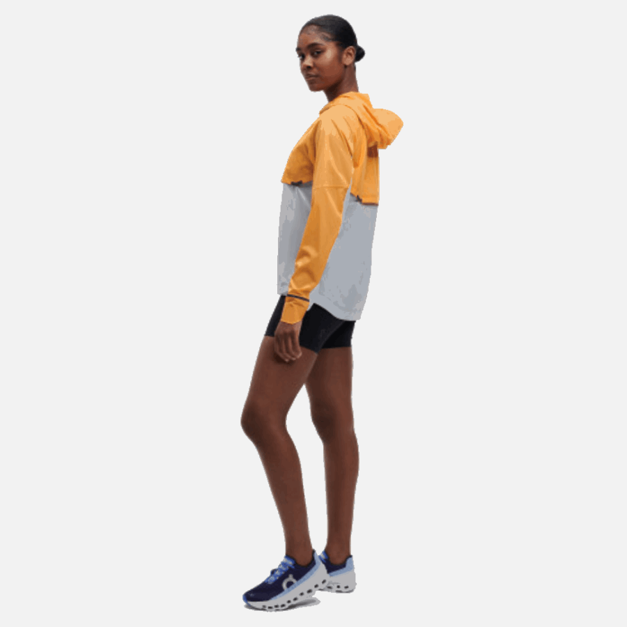 Sur Veste Météo Running Mango-hail