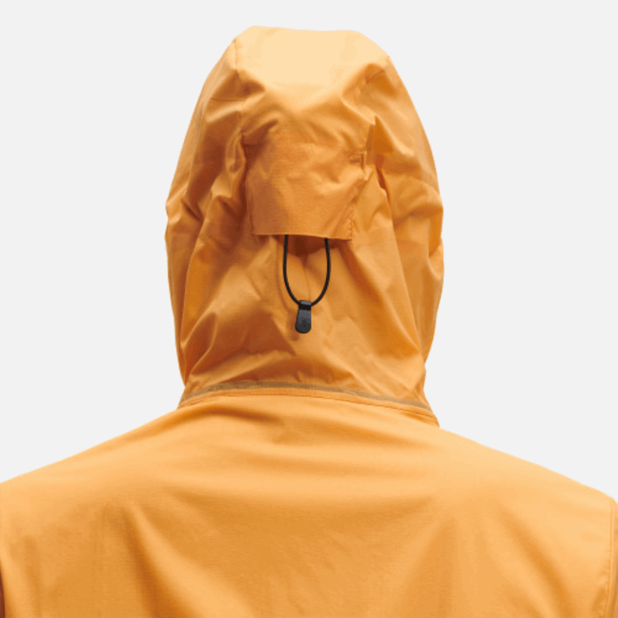 Sur Veste Météo Running Mango-hail