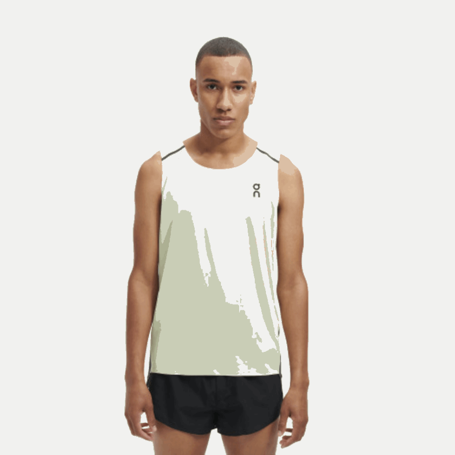 Débardeur-t Pré-noir En Cours D'exécution