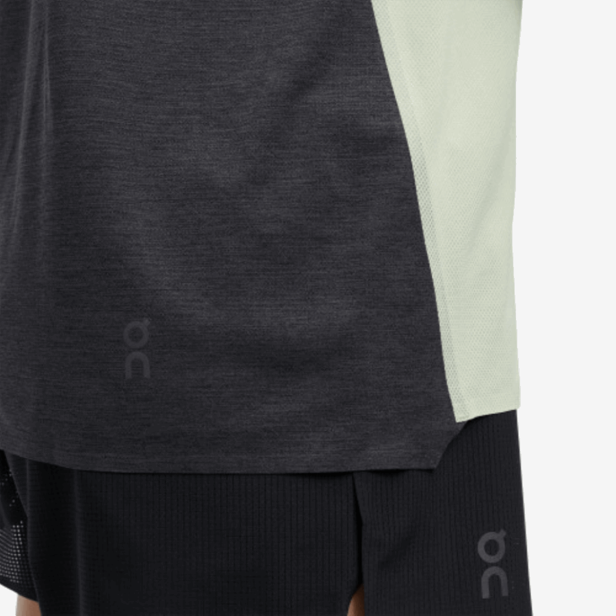 Débardeur-t Pré-noir En Cours D'exécution