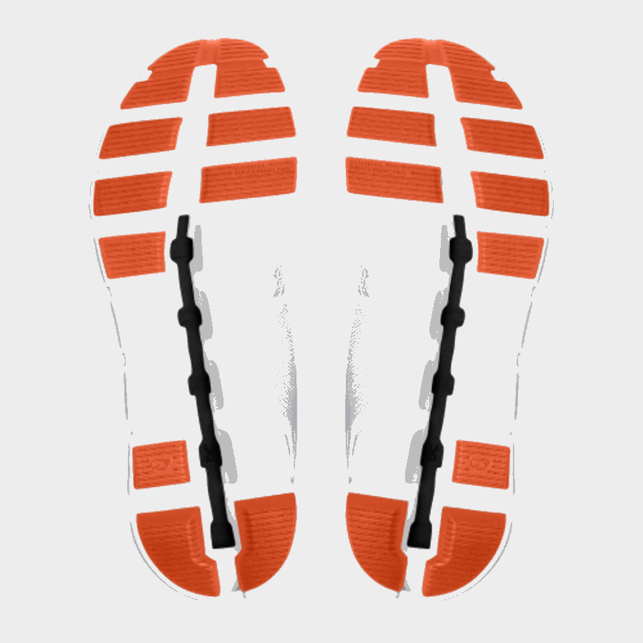 Sur Le Nuage En Cours D'exécution 5 Poussez La Flamme Blanche