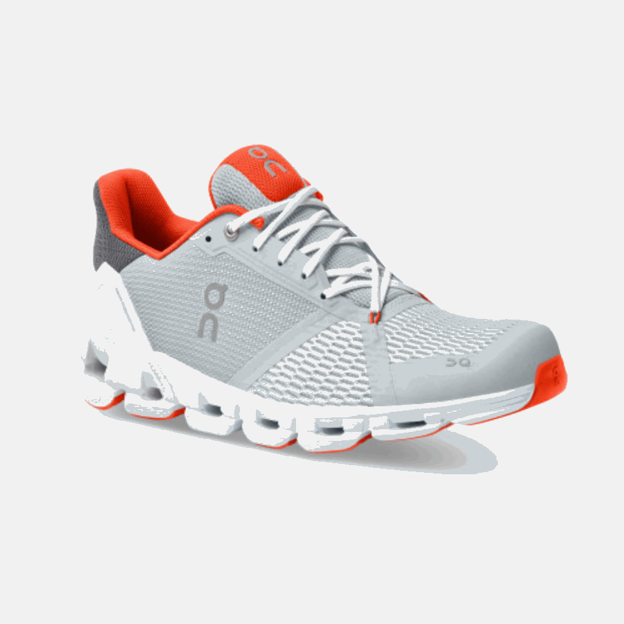 Cloudflyer Sur La Flamme Du Glacier En Cours D'exécution