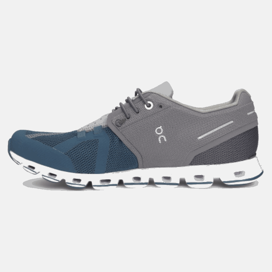 Sur Running Cloud 50 Grey-storm