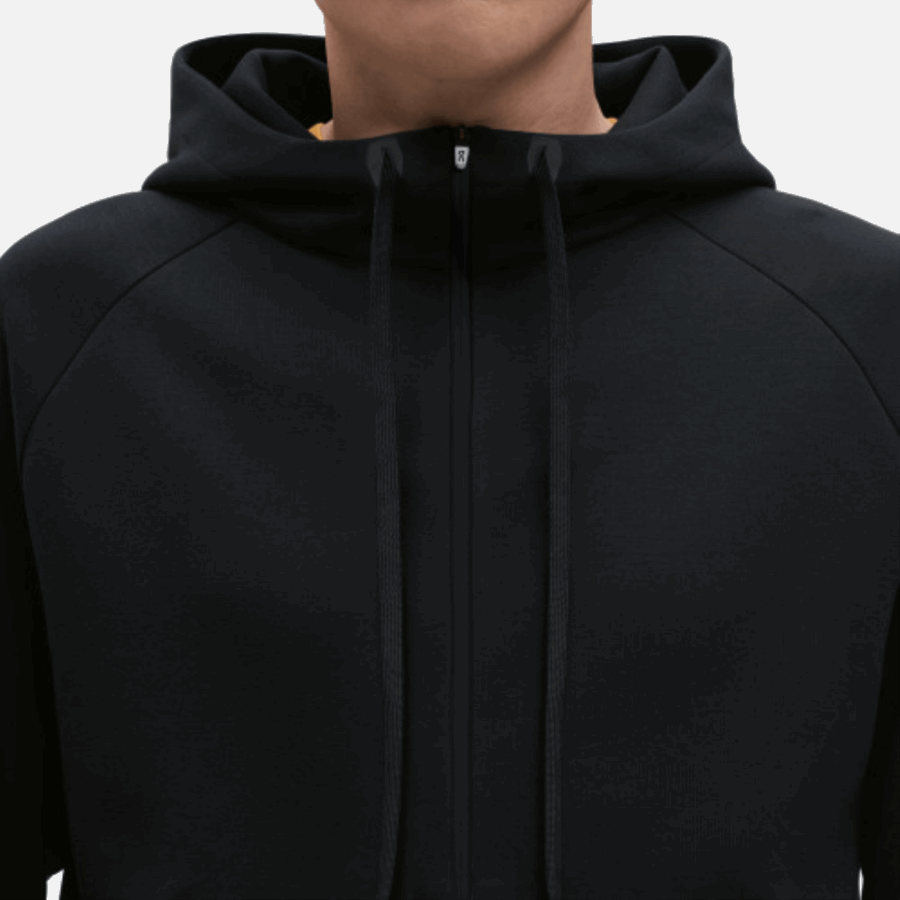 Sur Running Sweat Zippé Noir