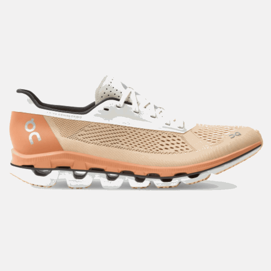 Cloudboom Savannah-white En Cours D'exécution