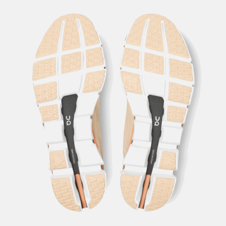 Cloudboom Savannah-white En Cours D'exécution