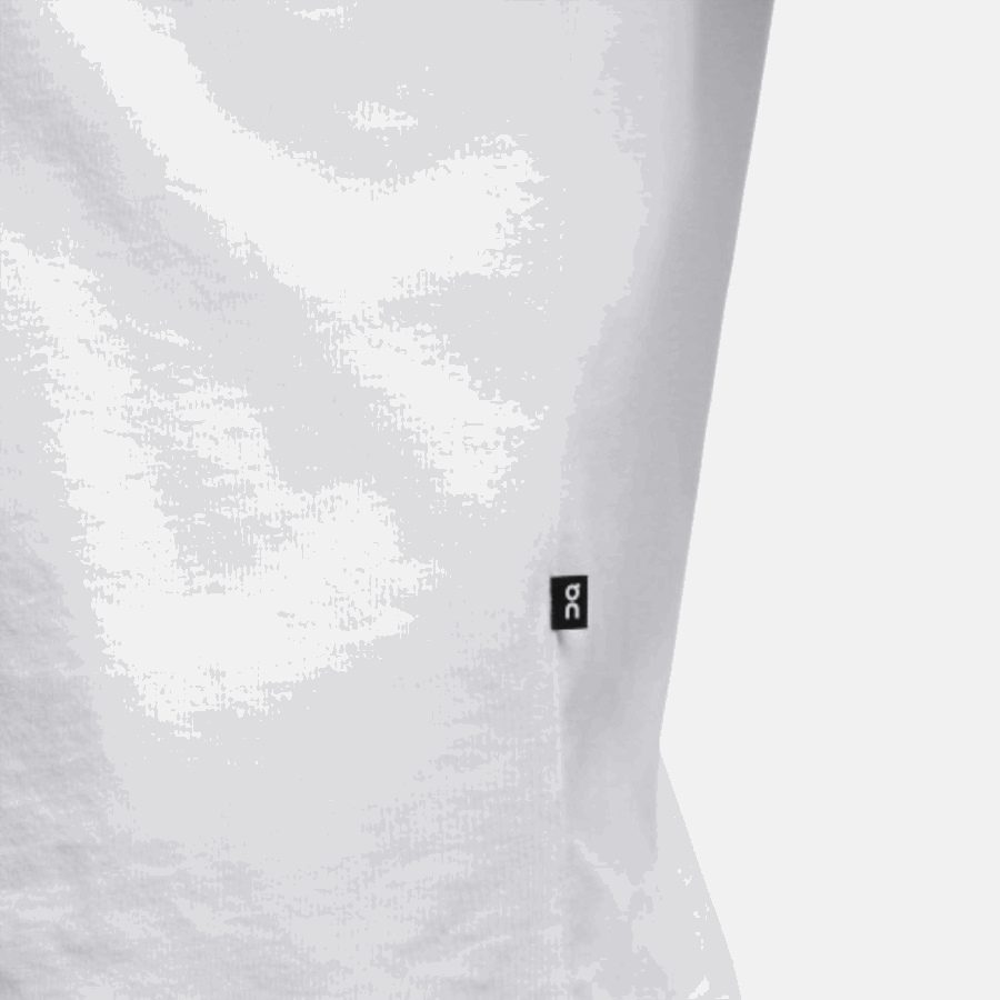 Sur La Course Graphique-t Blanc