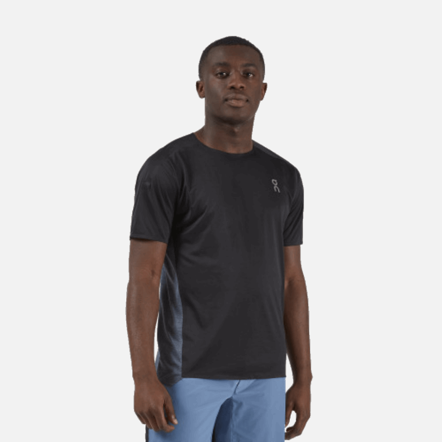 Sur La Course à Pied Performance-t Noir-foncé