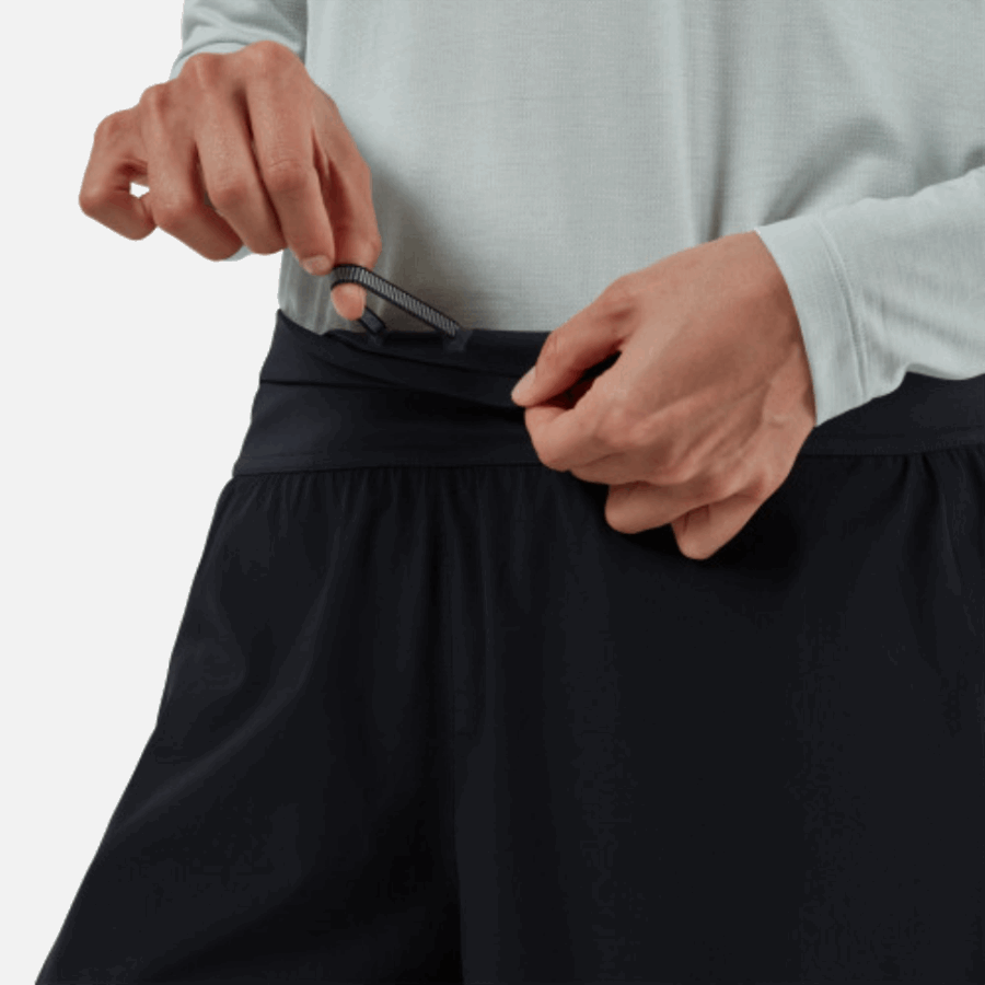 Sur Short Running Noir