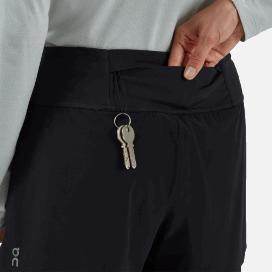 Sur Short Running Noir