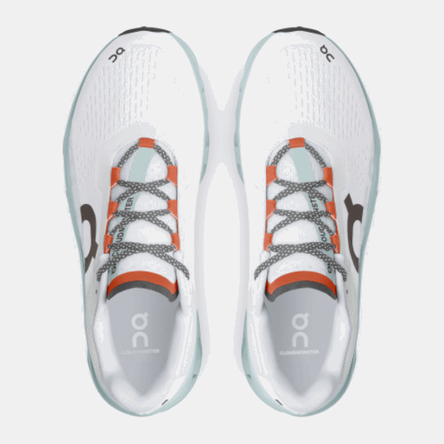 Cloudmonster Frost-surf En Cours D'exécution