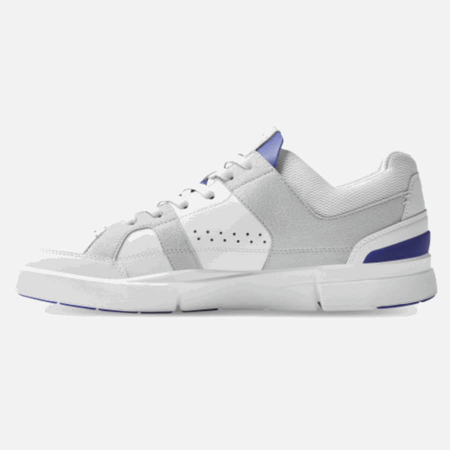 Le Roger Clubhouse Blanc-indigo En Course