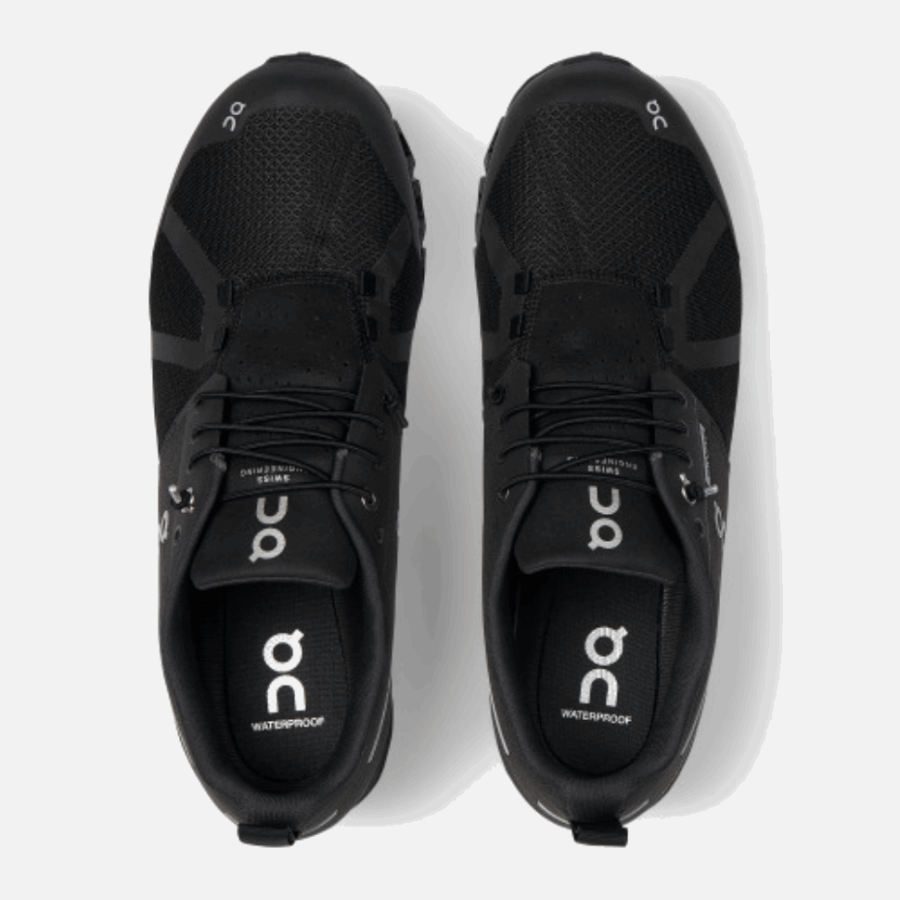 Nuage Imperméable à L'eau En Cours D'exécution Noir-lunaire