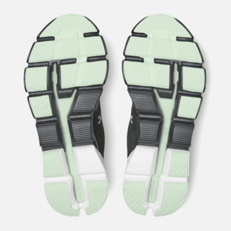 Cloudflyer Large Noir-blanc En Marche