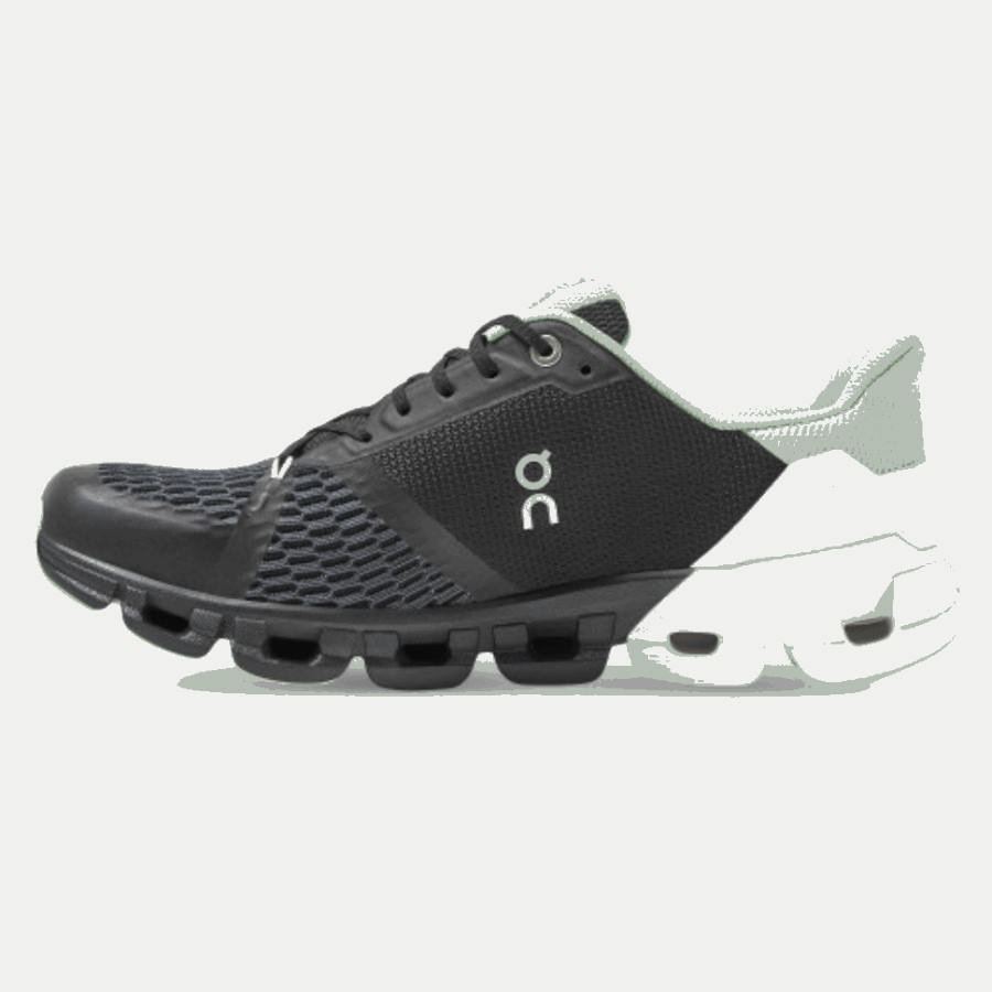 Cloudflyer Large Noir-blanc En Marche