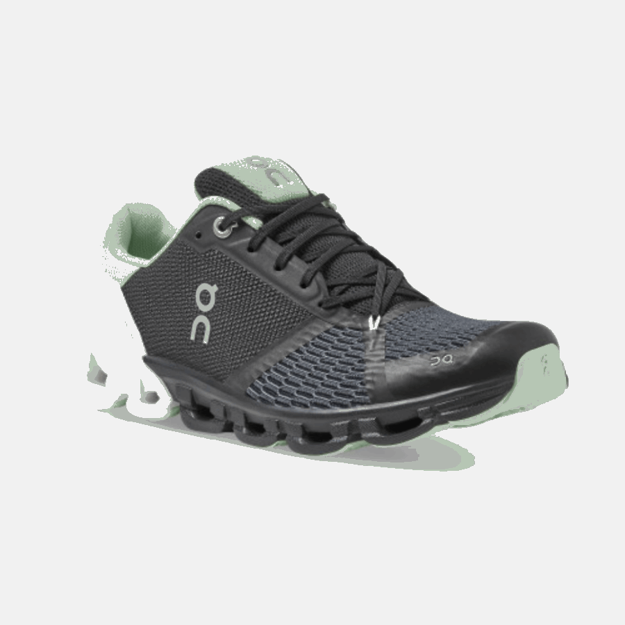 Cloudflyer Large Noir-blanc En Marche