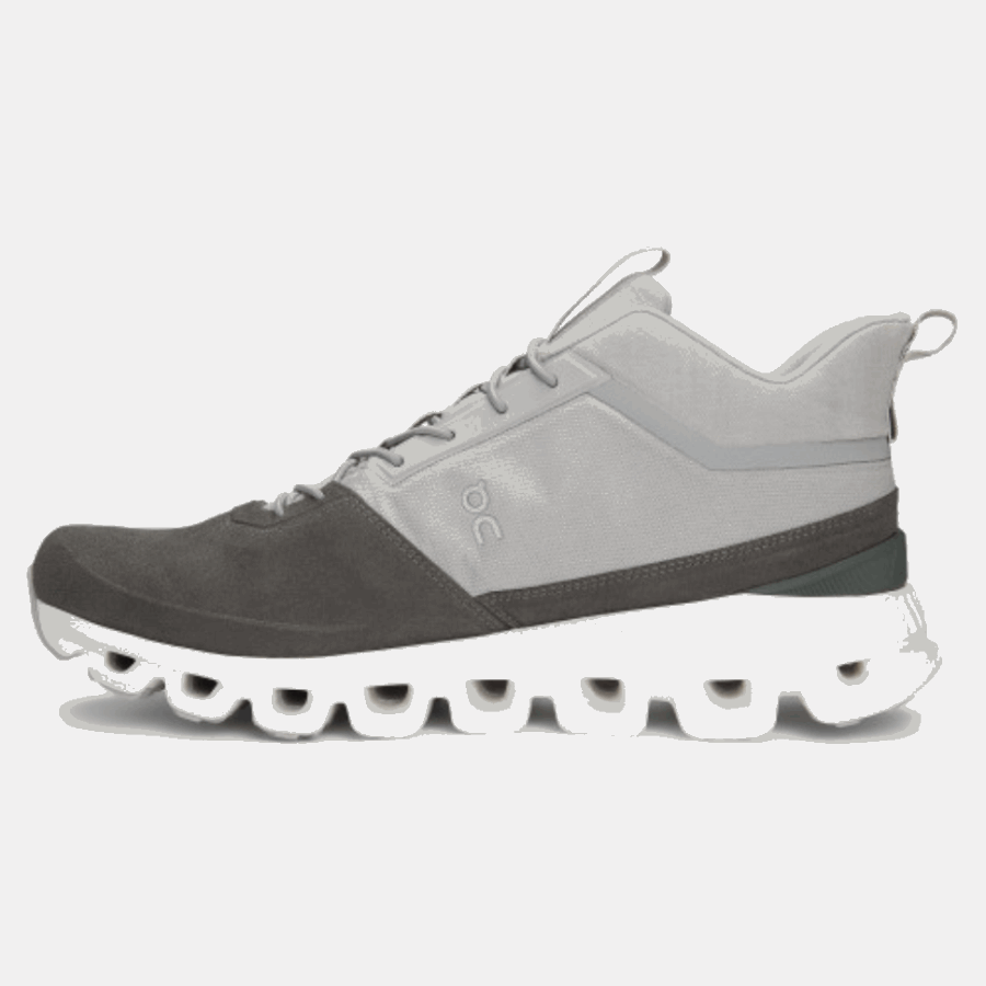 Sur Le Nuage En Cours D'exécution Salut Ardoise-roche