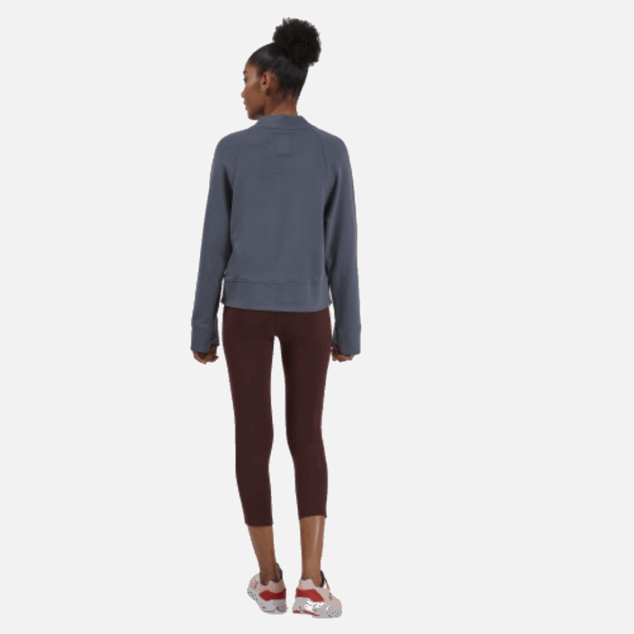 Sur Les Collants Running Active Mulberry