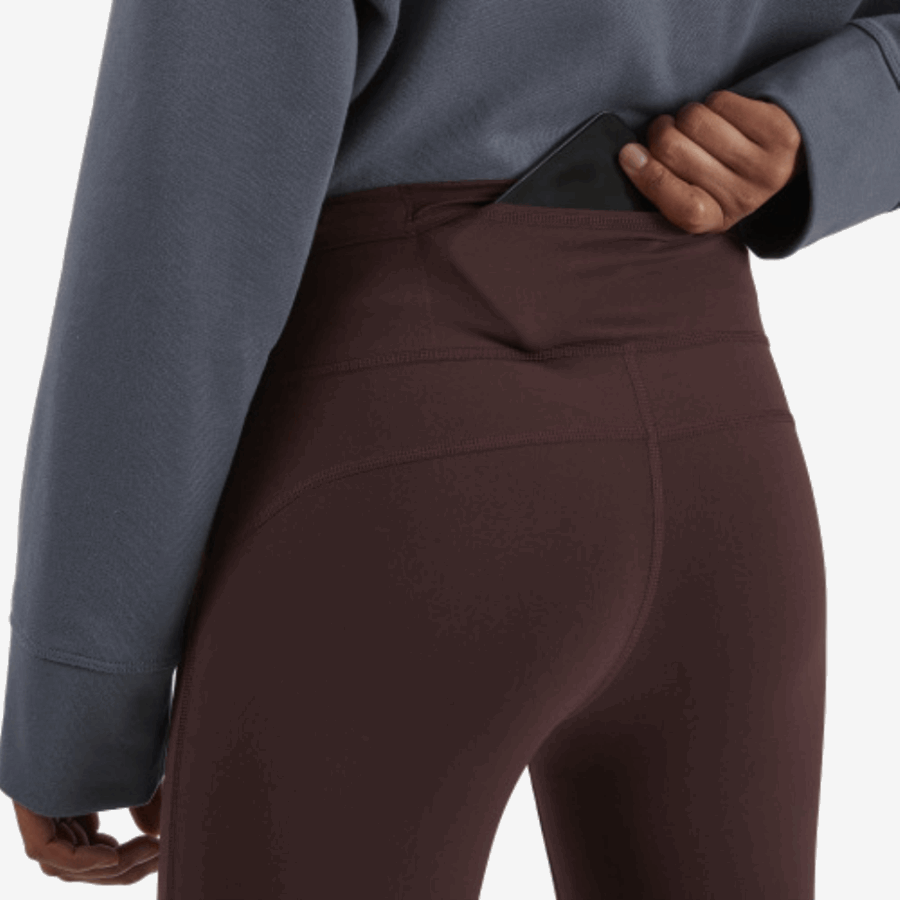 Sur Les Collants Running Active Mulberry