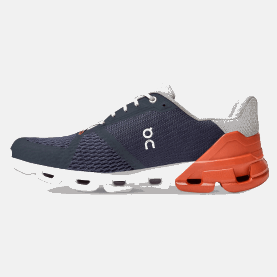 Cloudflyer Minuit-rouille Sur La Course