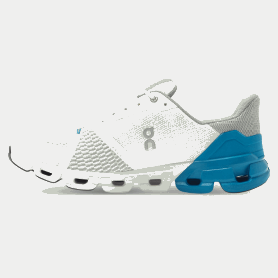 Cloudflyer En Cours D'exécution Blanc-bleu