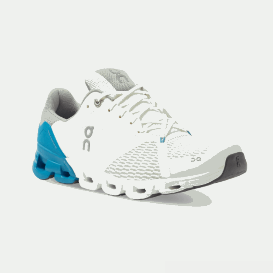 Cloudflyer En Cours D'exécution Blanc-bleu