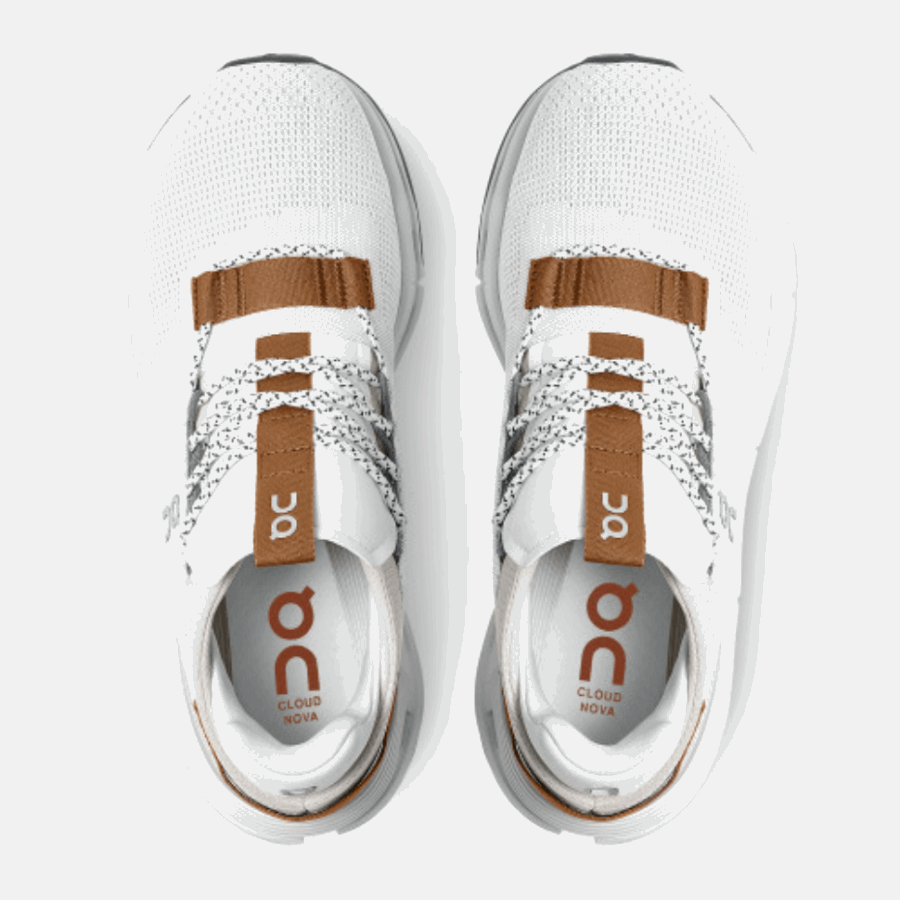 Cloudnova White-pearl En Cours D'exécution