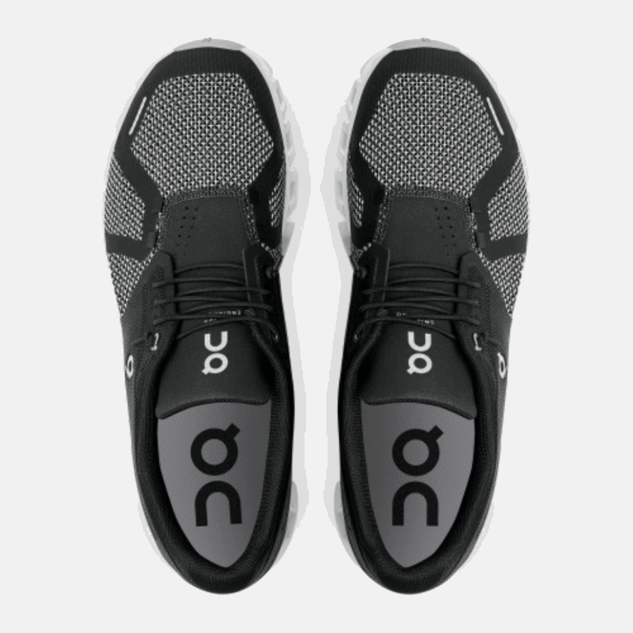 Sur Running Cloud 5 Combo Black-alliage