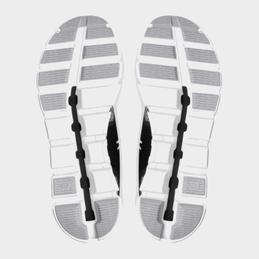 Sur Running Cloud 5 Combo Black-alliage