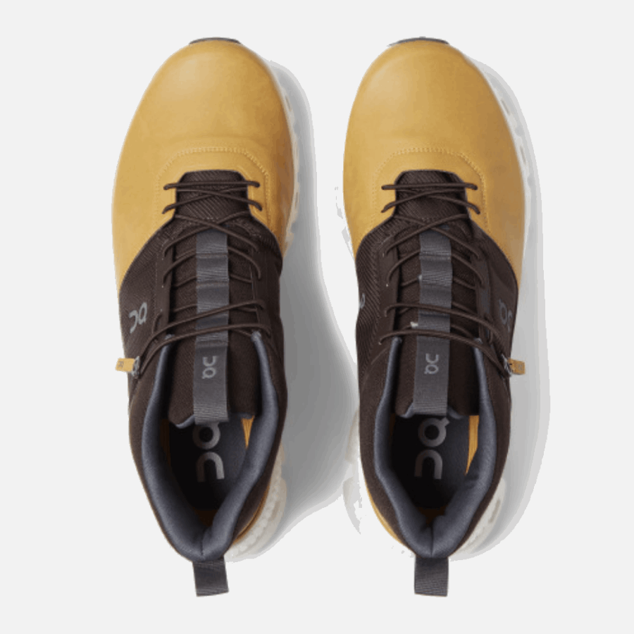 Nuage Salut Ombre-caramel En Cours D'exécution